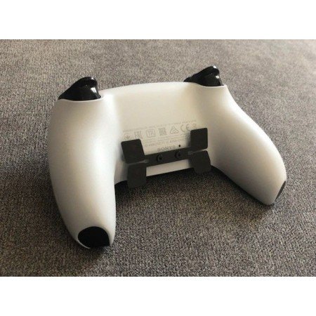 Manette PS5 Rapid Fire – Sony – Blanche – Avec Fonction Clic Souris – NEUVE