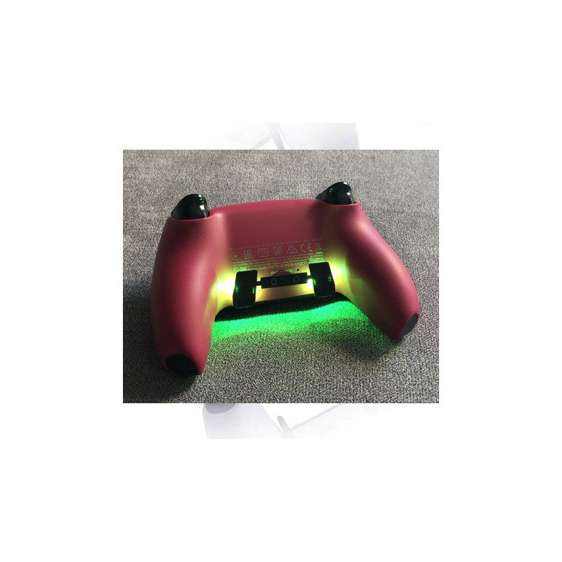 Manette Rapid Fire Pour PS5 – Blanche – Palettes 2 Boutons + Clic Souris – Neuf