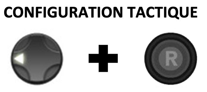 Drop shot configuration tactique manette rapid fire xbox series