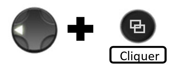 Gauche + view xbox series rapid fire manette